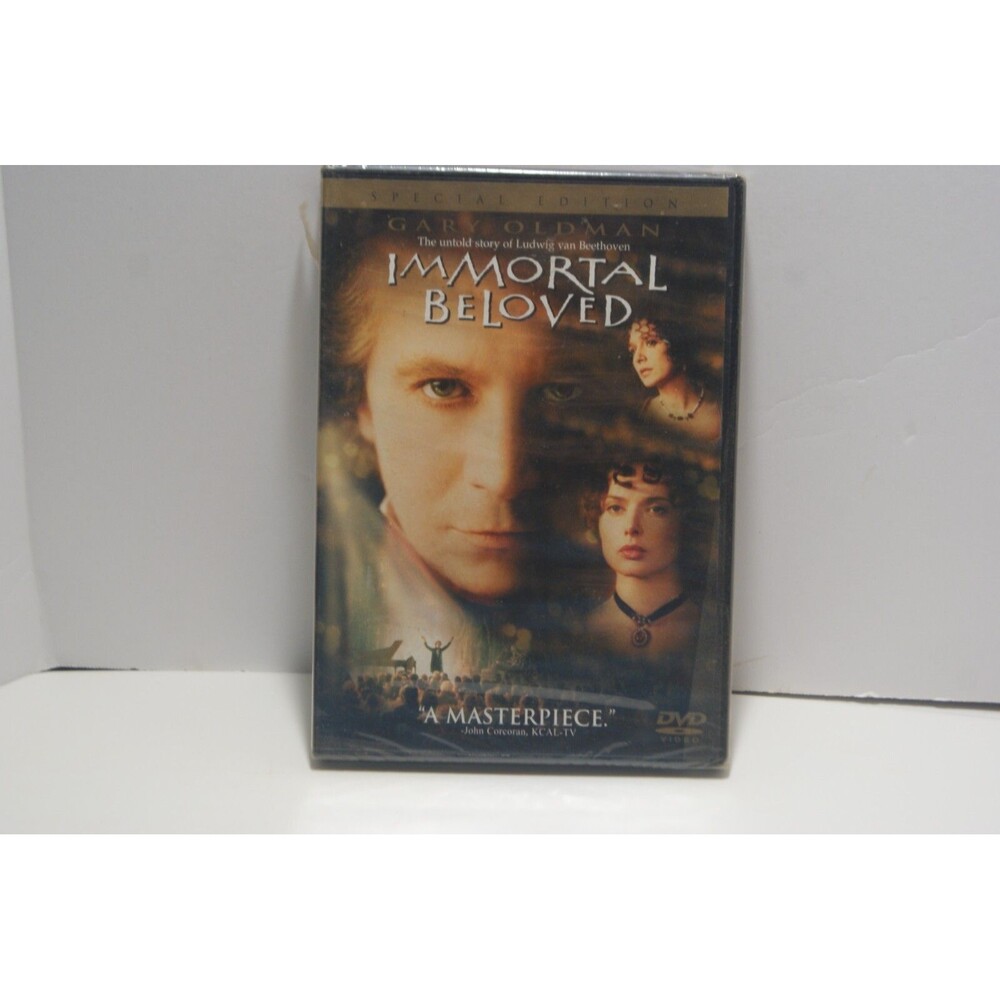 IMMORTAL BELOVED DVD NEW Sealed Gary Oldman BioDrama Beethoven